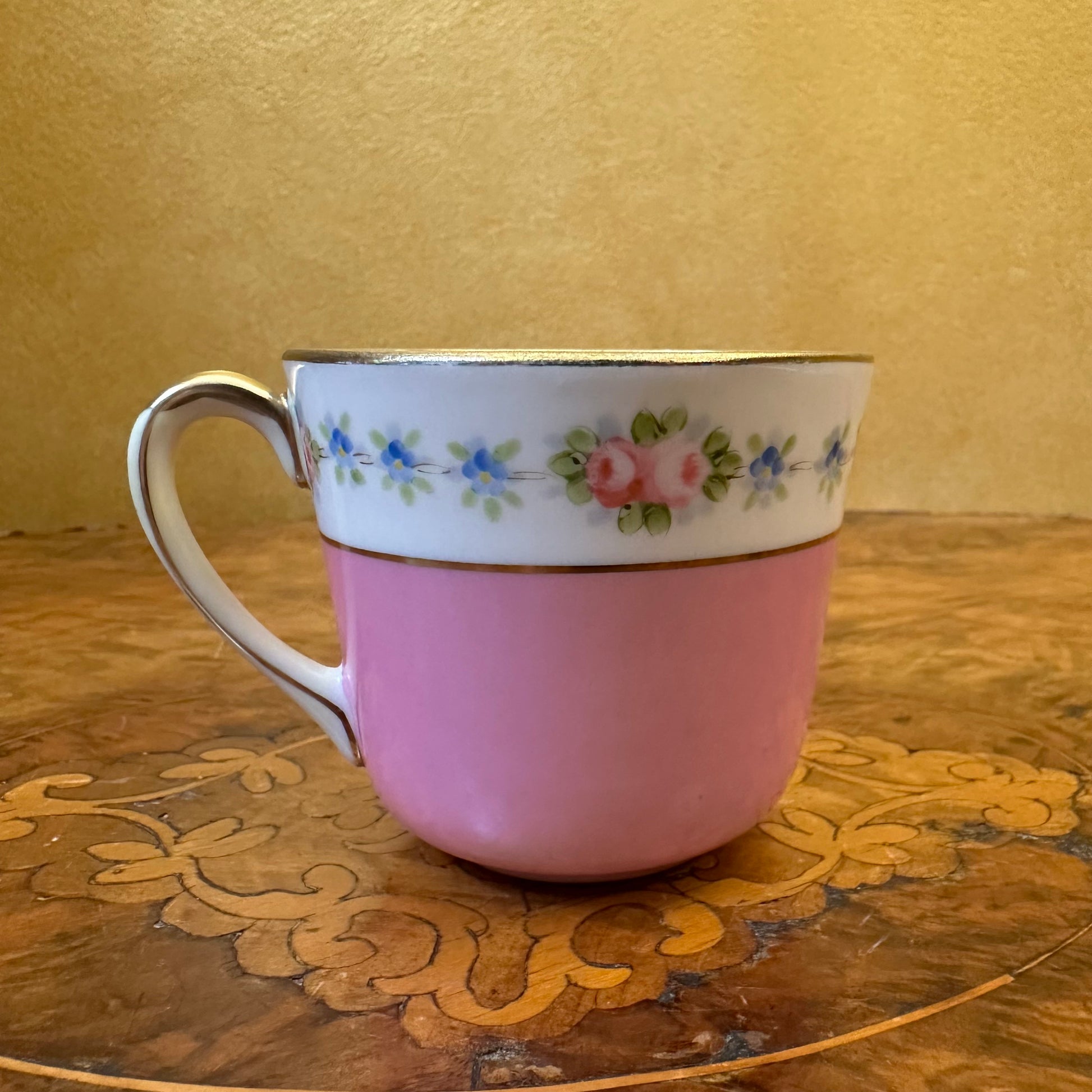 Noritake Pink Floral Cup 