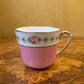 Noritake Pink Floral Tea Cup 