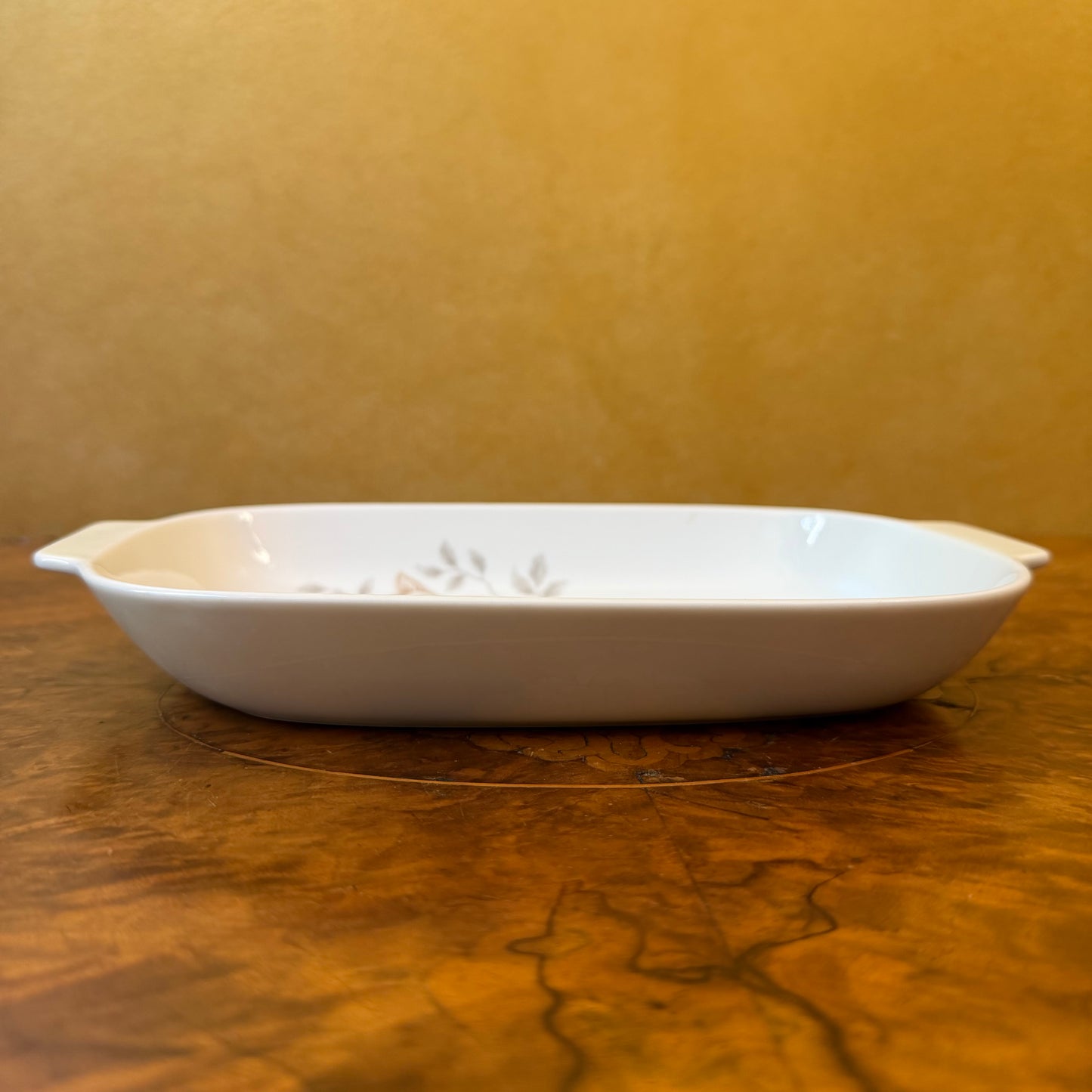 Noritake Rosa Print Dish 
