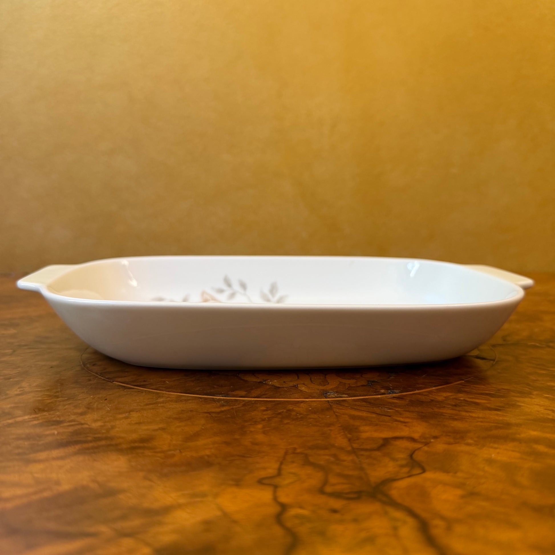 Noritake Rosa Print Dish 