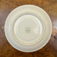 Noritake White Black Trim Saucer Plate 