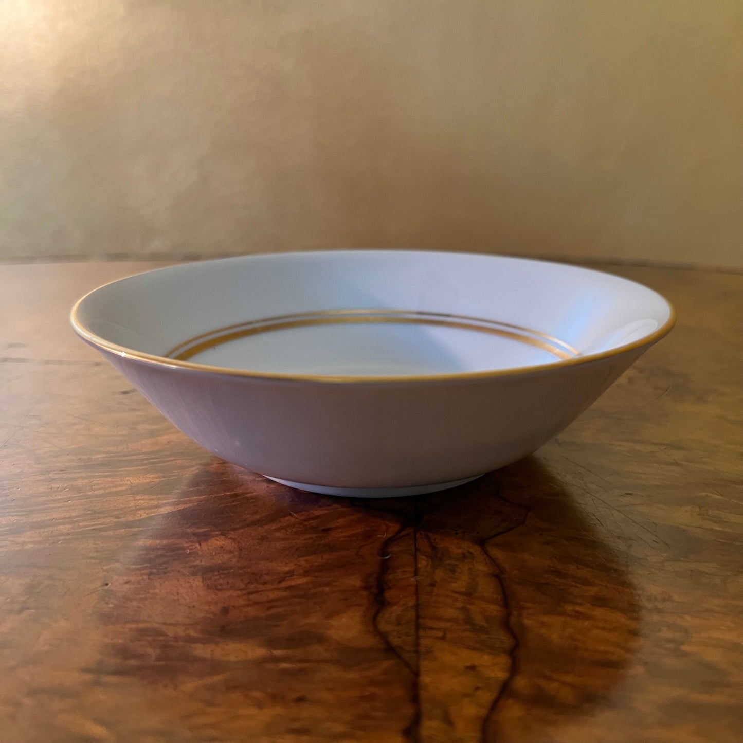 Noritake White & Gold Bowl