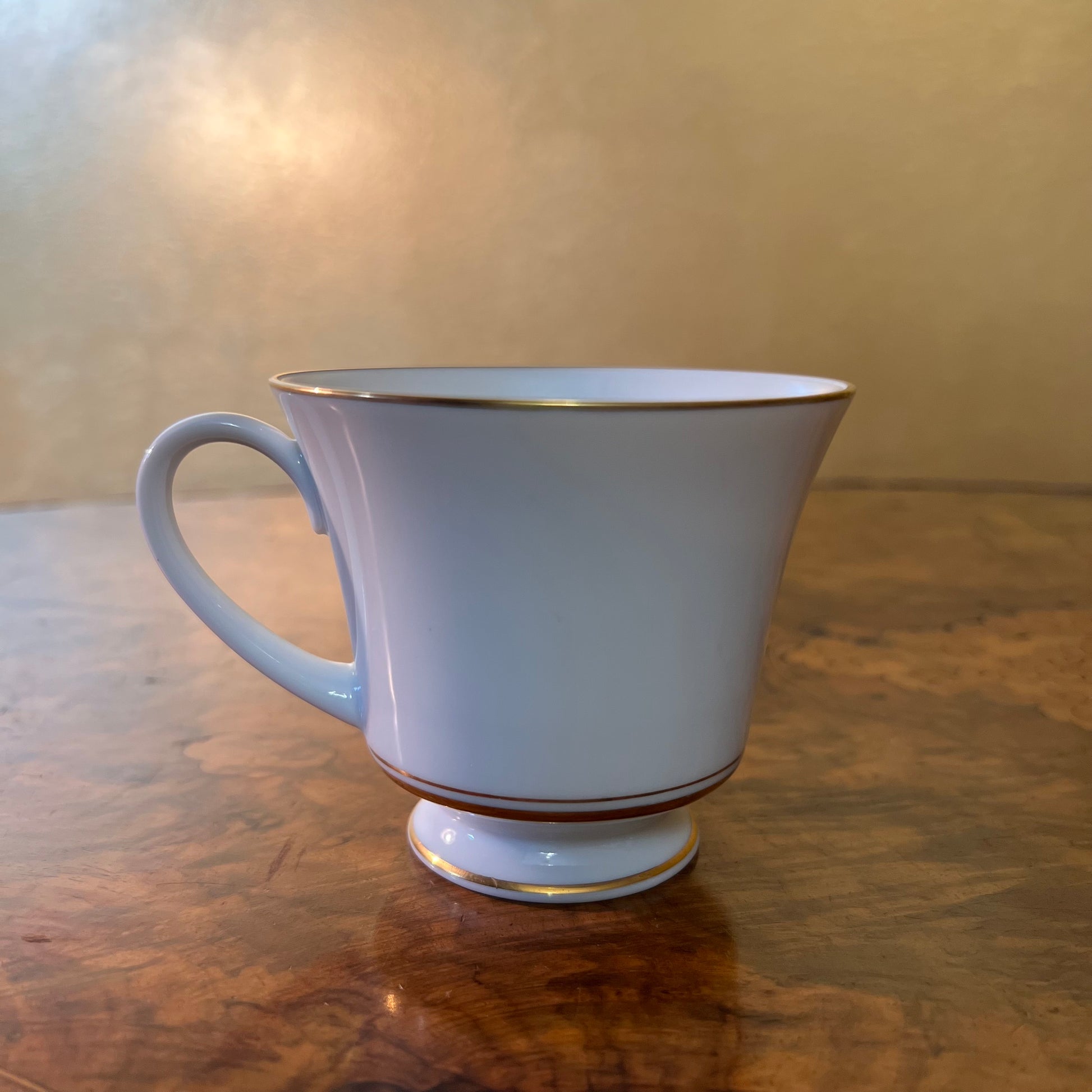 Noritake White & Gold Tea Cup 