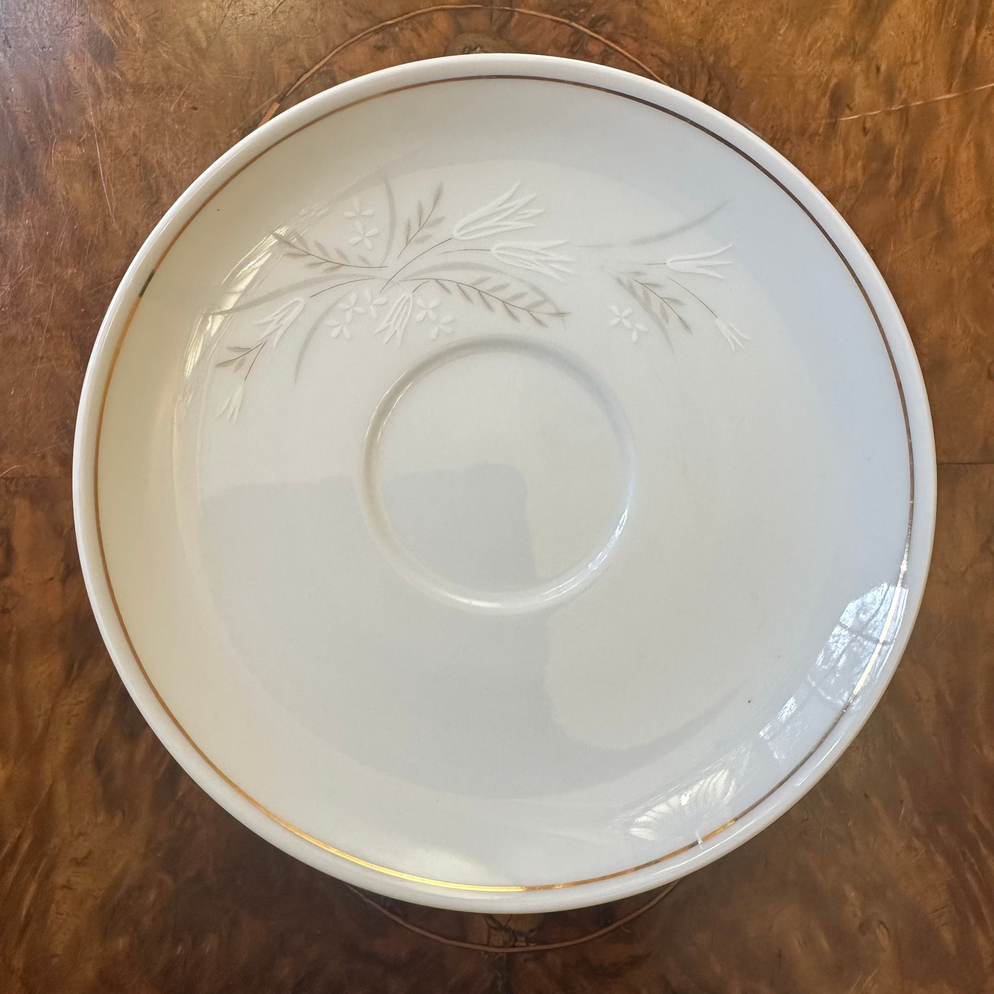 Noritake Windrift Tea Cup Saucer 