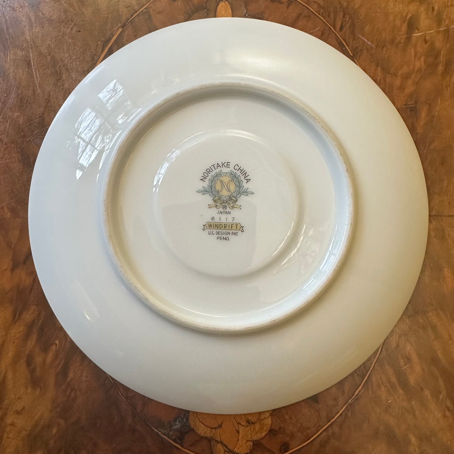 Noritake Windrift Tea Cup Saucer Plate
