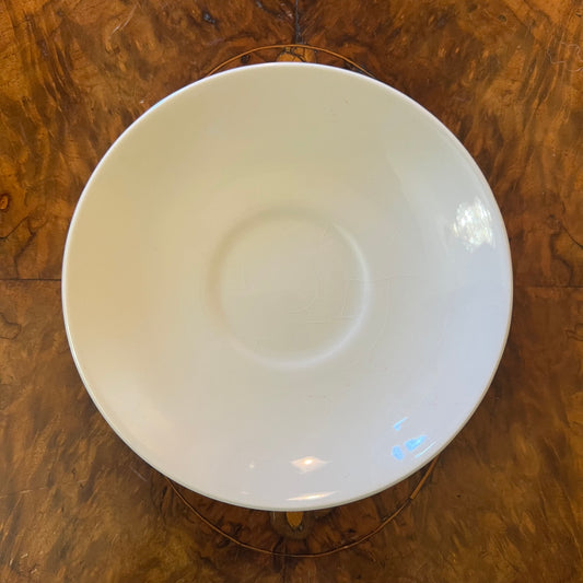 North Staffordshire Pottery Vitrock Saucer