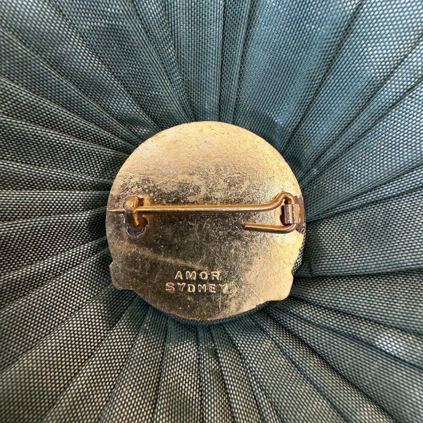 North Sydney ANZAC Memorial Bowling Club Badge Pin
