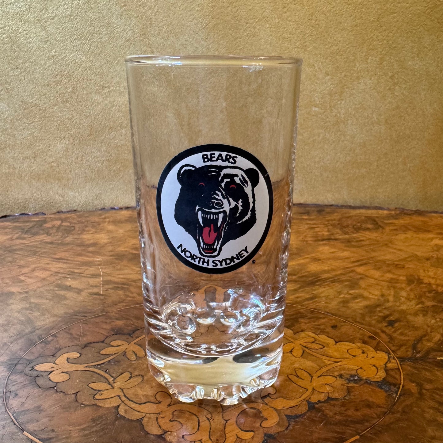 North Sydney Bears Glass