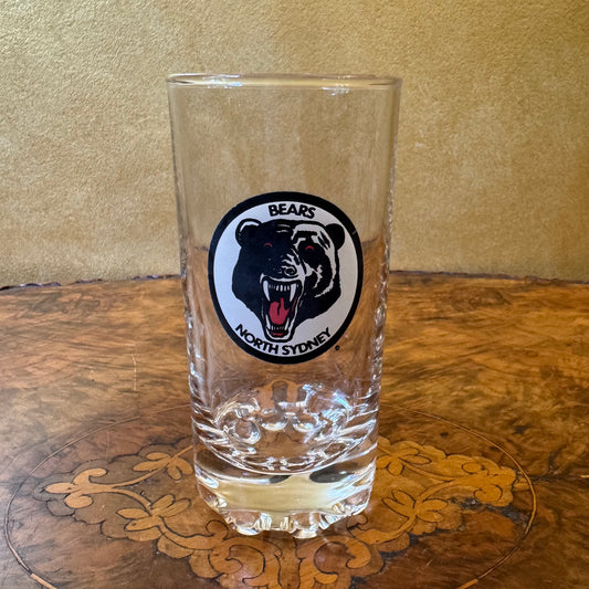 North Sydney Bears Glass