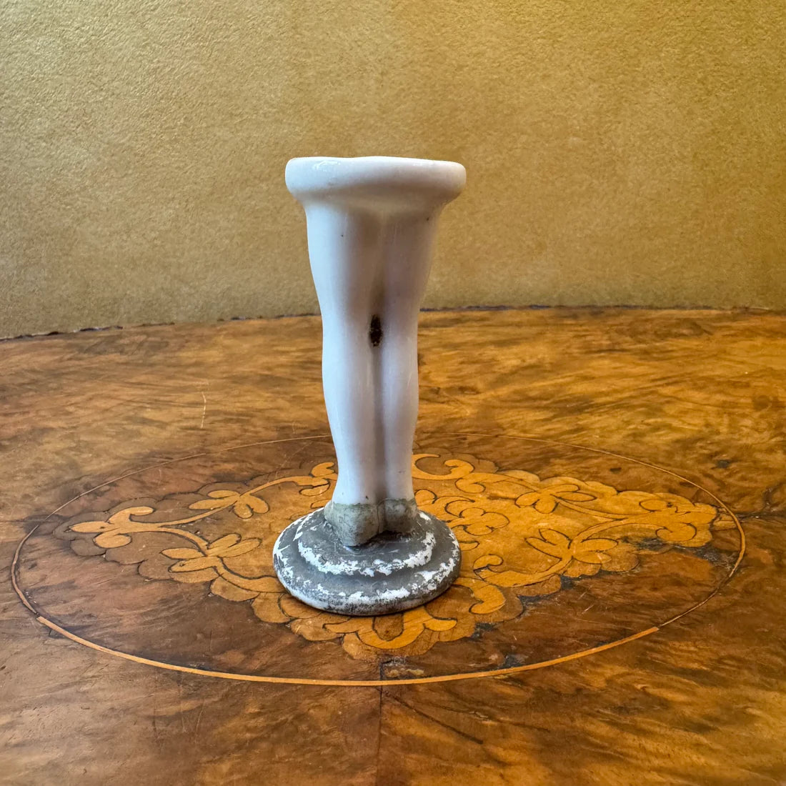 Vintage Novelty Legs Small Vase Ornament