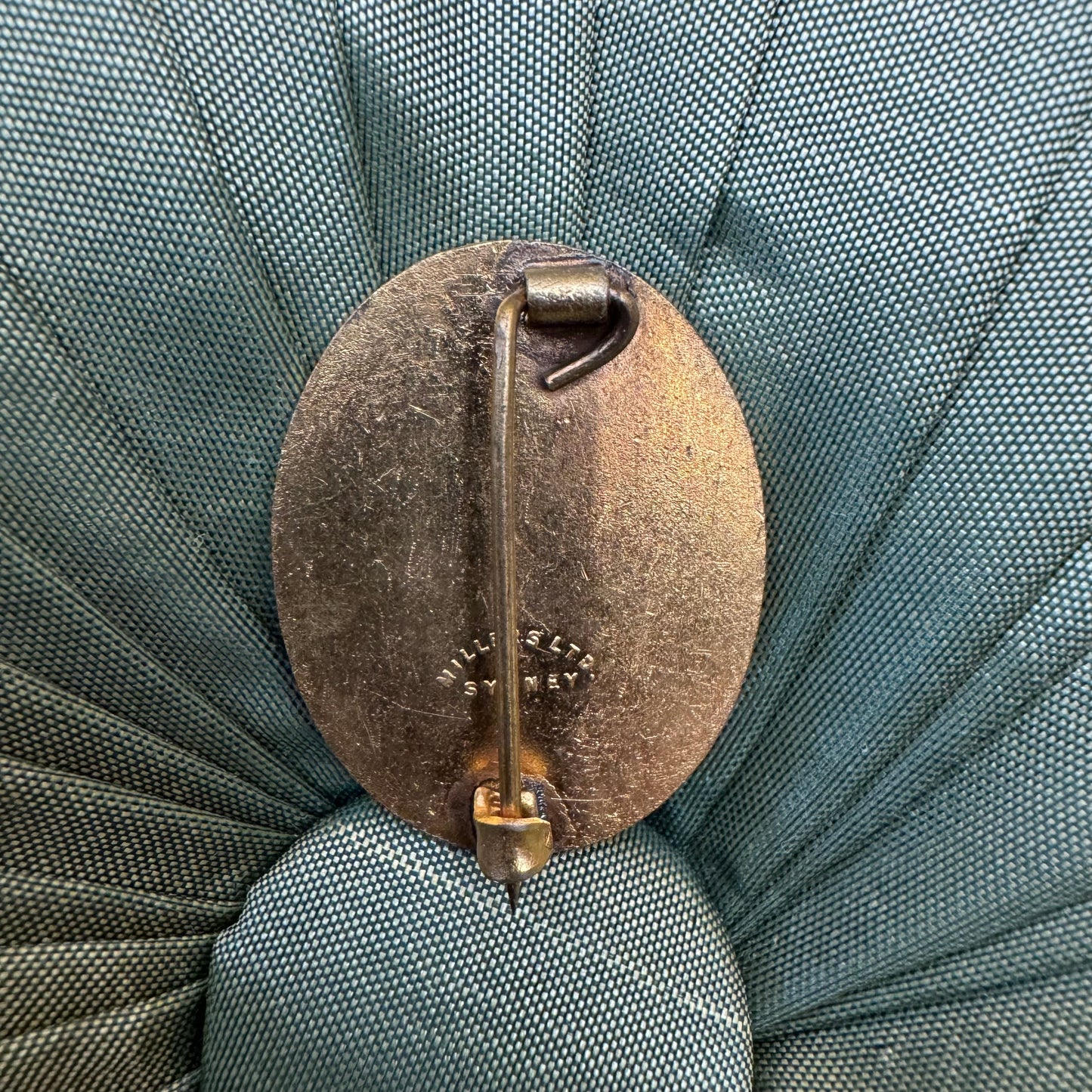Nowra Bowling Club Badge Pin