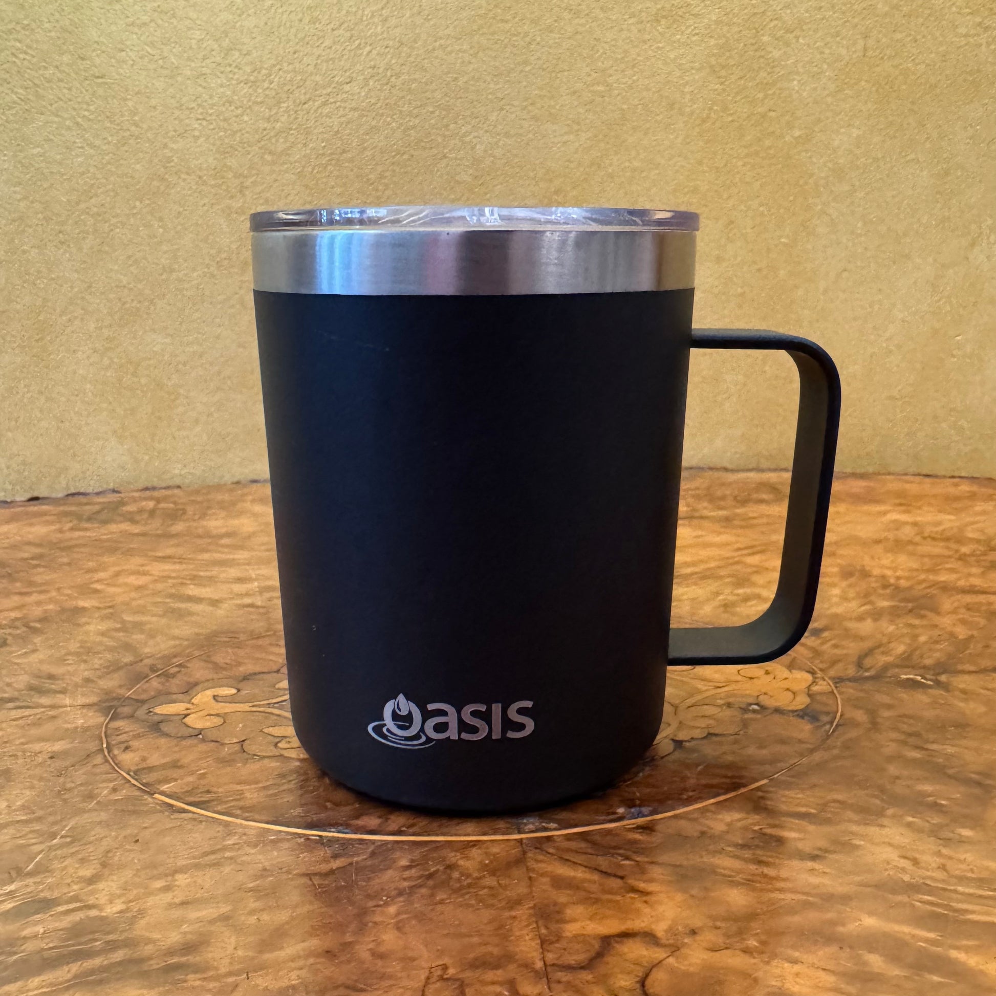Oasis Stainless Steel Insulated Mug with Lid