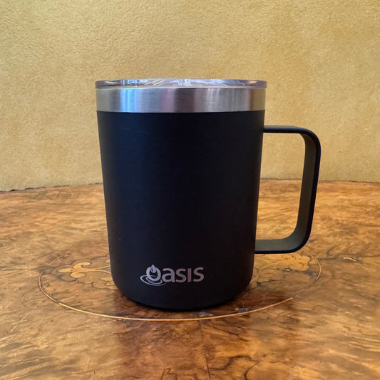 Oasis Stainless Steel Insulated Mug with Lid