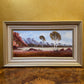 Oil Painting Part Of The Mac Donnell Ranges 1981 By Henk Guth 