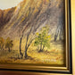 Oil Painting The Flinders Ranges By Gordon Webb