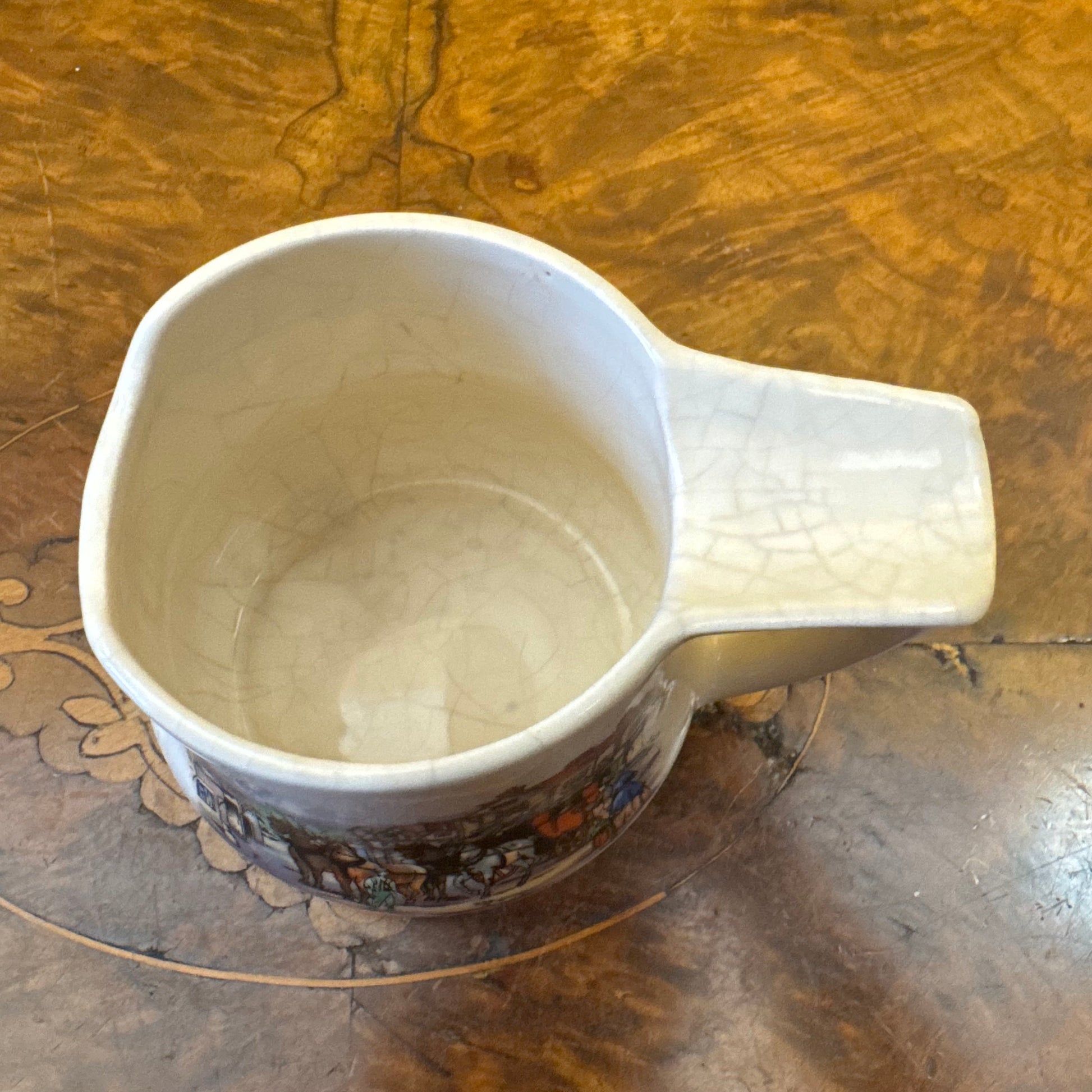 Old Coach House York Print Jug 