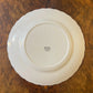 Vintage Old Foley Blue Floral Print Side Plate