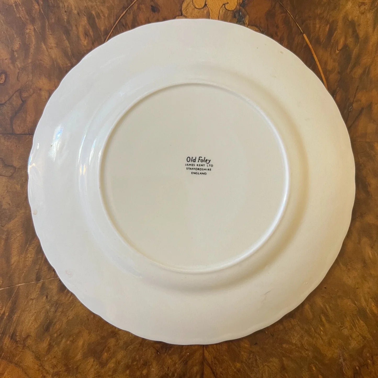 Vintage Old Foley James Kent Floral Side Plate