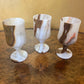 Onyx Crystal Wine Glasses Set Of 3