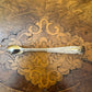 Ornate Silver Plated Sugar Tongs 