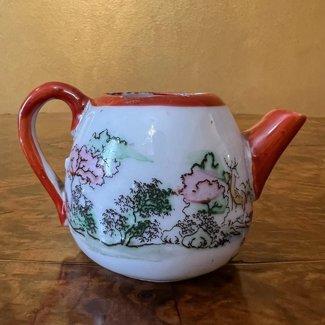 Hand Painted Small Teapot or Jug