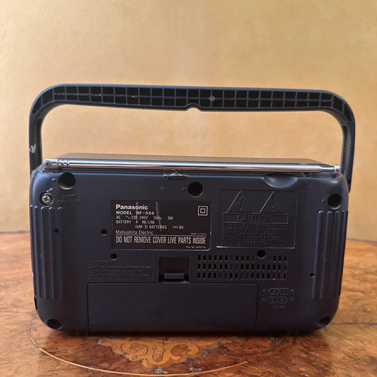 Vintage Panasonic RF-544 Fm/Am Portable Radio