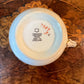 Paragon Green Gold Tea Cup Trio