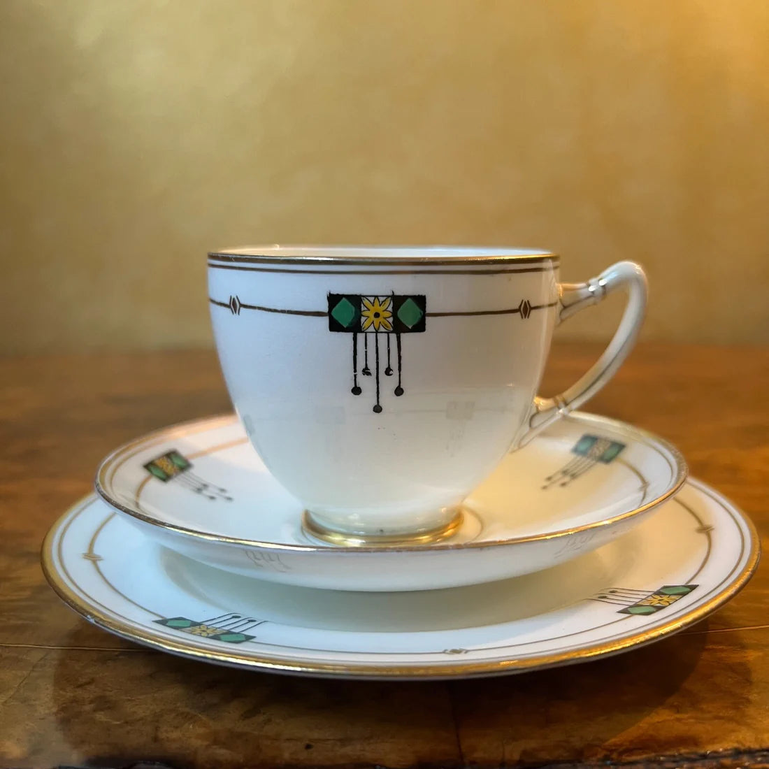 Paragon Green Tea Cup Trio