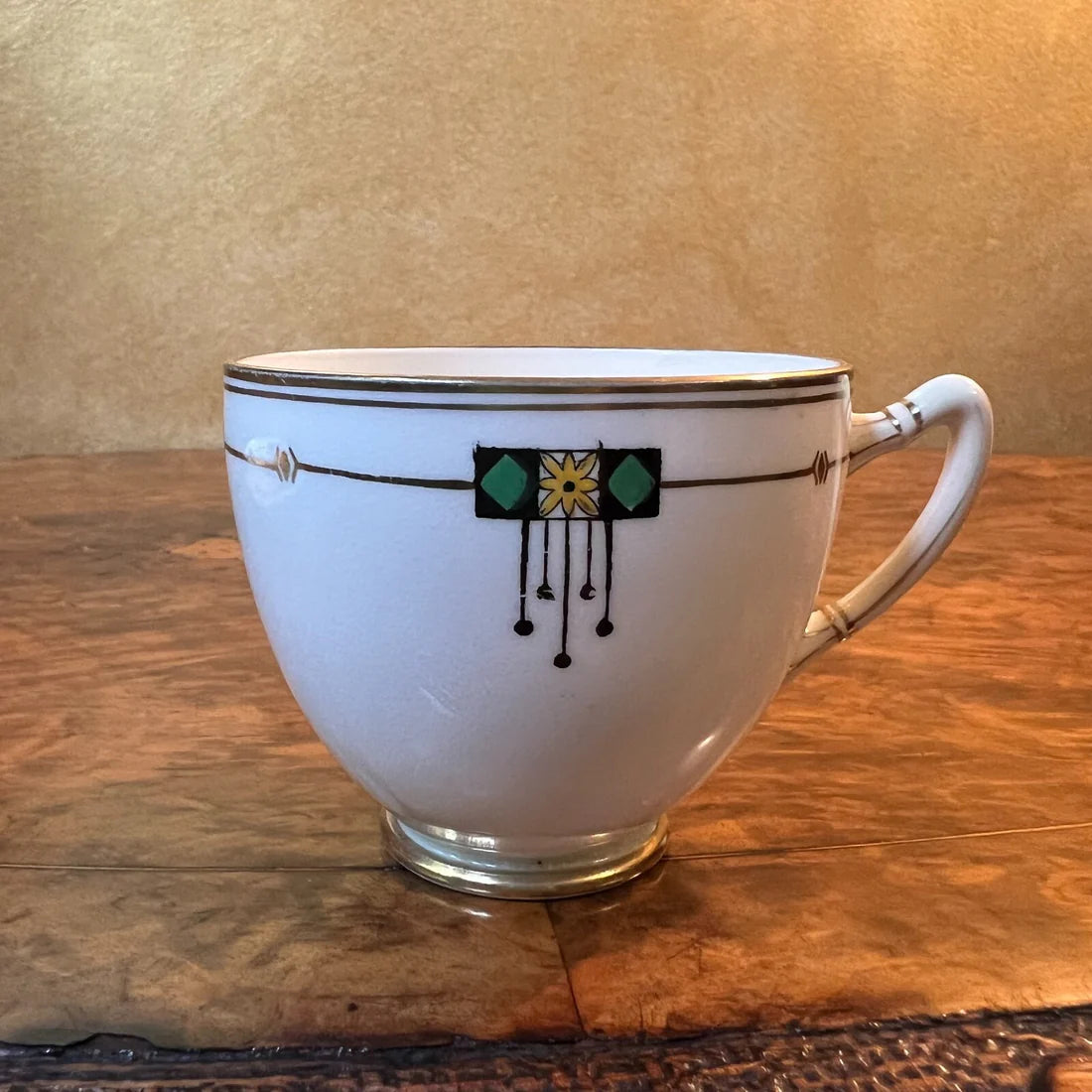 Paragon Green Tea Cup Trio