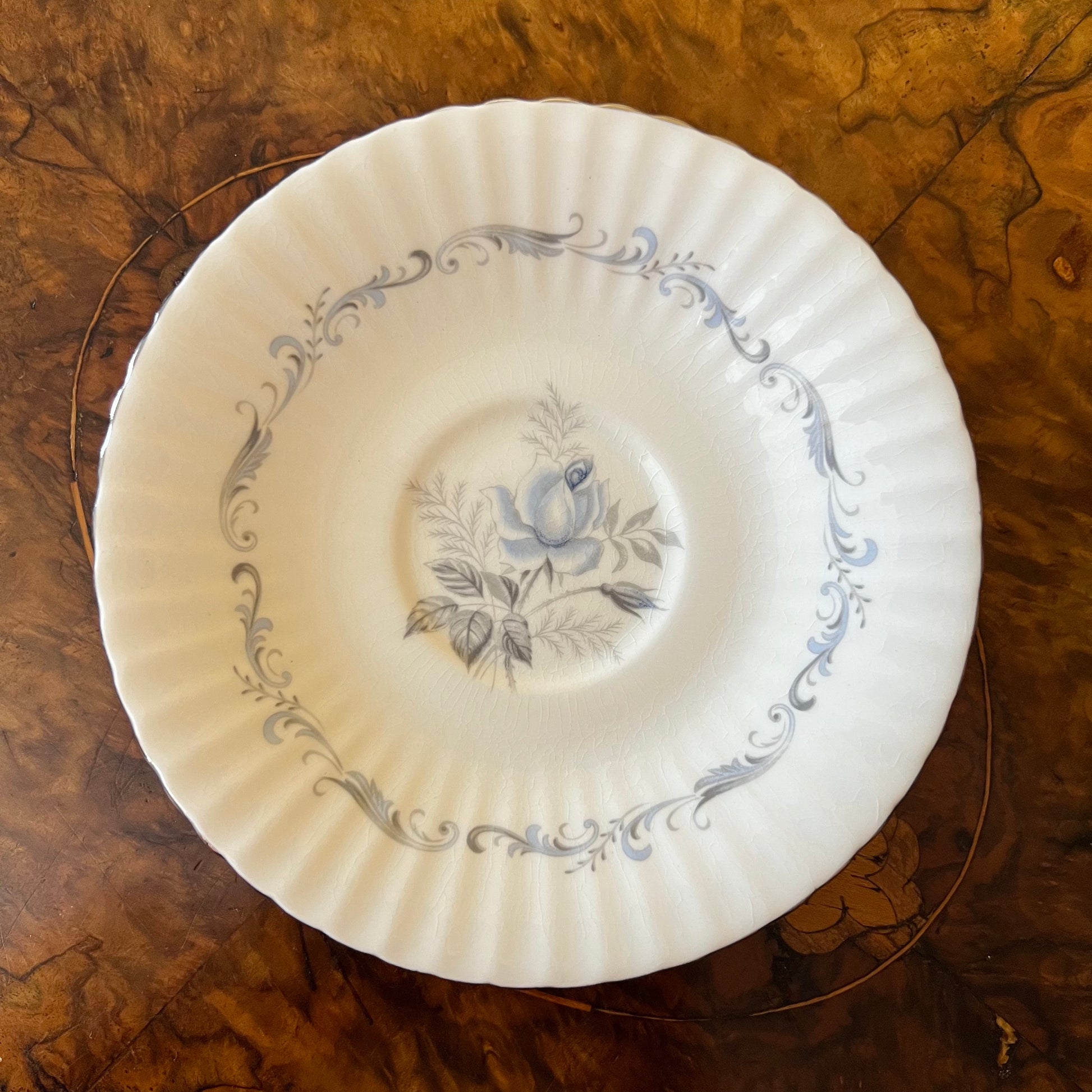 Paragon Morning Rose Saucer