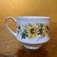 Vintage Paragon Sunflower Tea Cup & Saucer