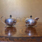 Paramount Silver Plate Sugar Bowl and Milk Jug Set