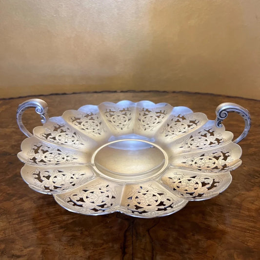 Vintage Paramount Silver Plated Platter