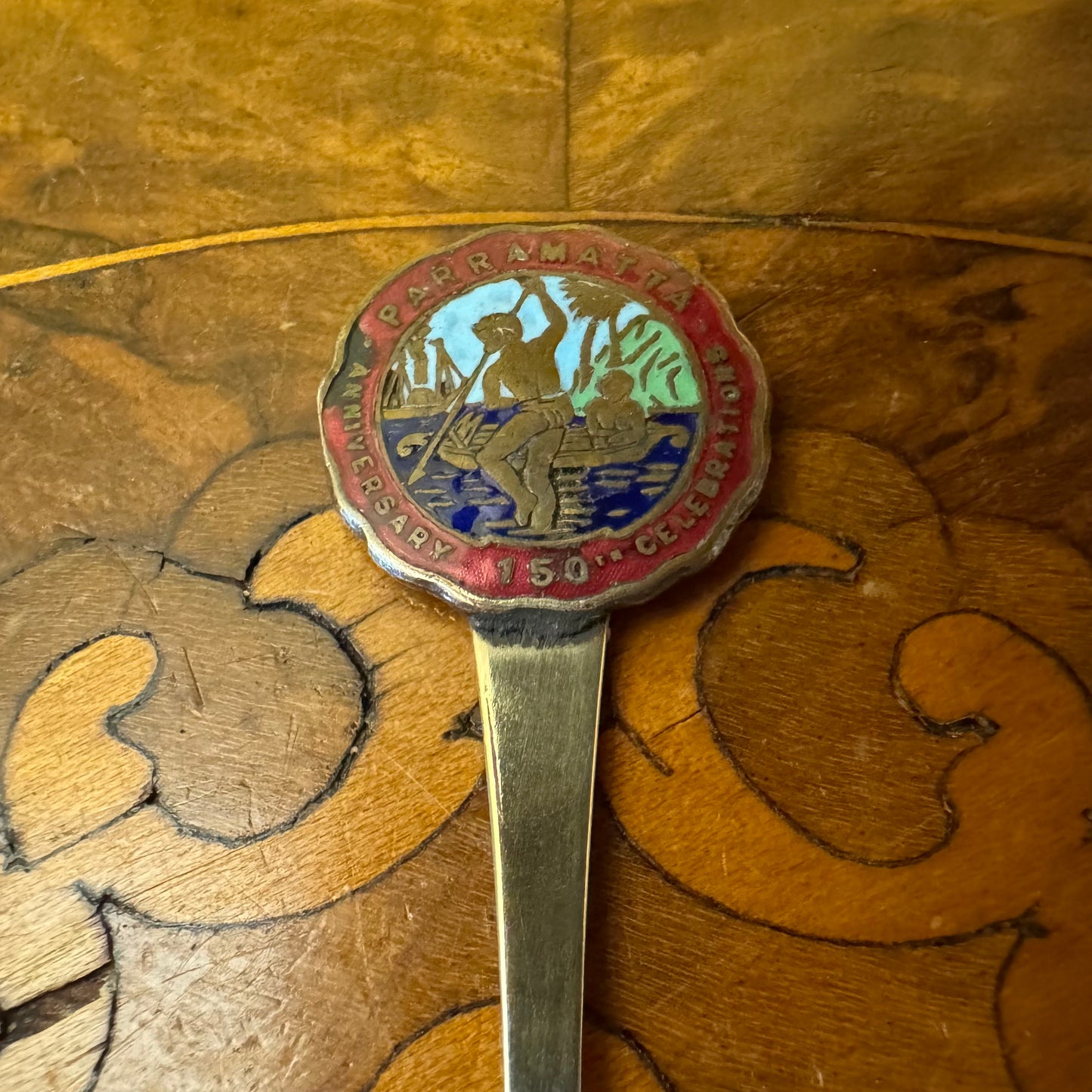 Parramatta 150 Year Celebration Anniversary Butter Knife 