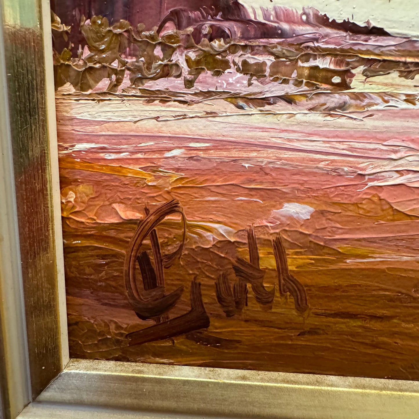 Part Of The Mac Donnell Ranges 1981 By Henk Guth 