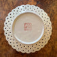 Peacock Print Plate Dish