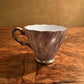 Vintage Pearl Demitasse Coffee Cup & Saucer