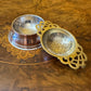 Perfection Silver Plate Tea Strainer