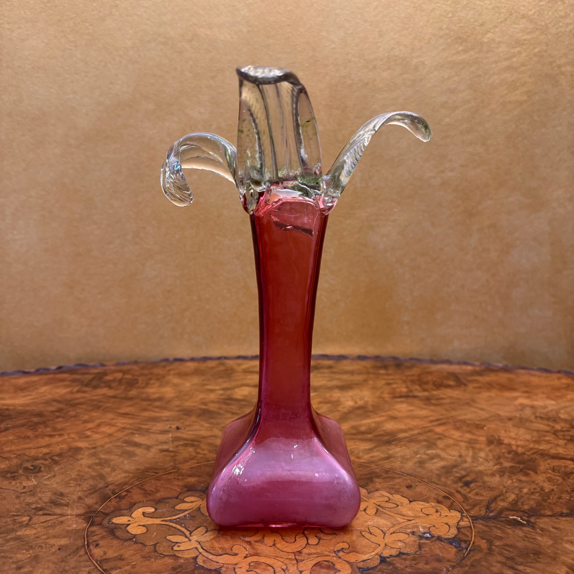Petal Glass Vase 