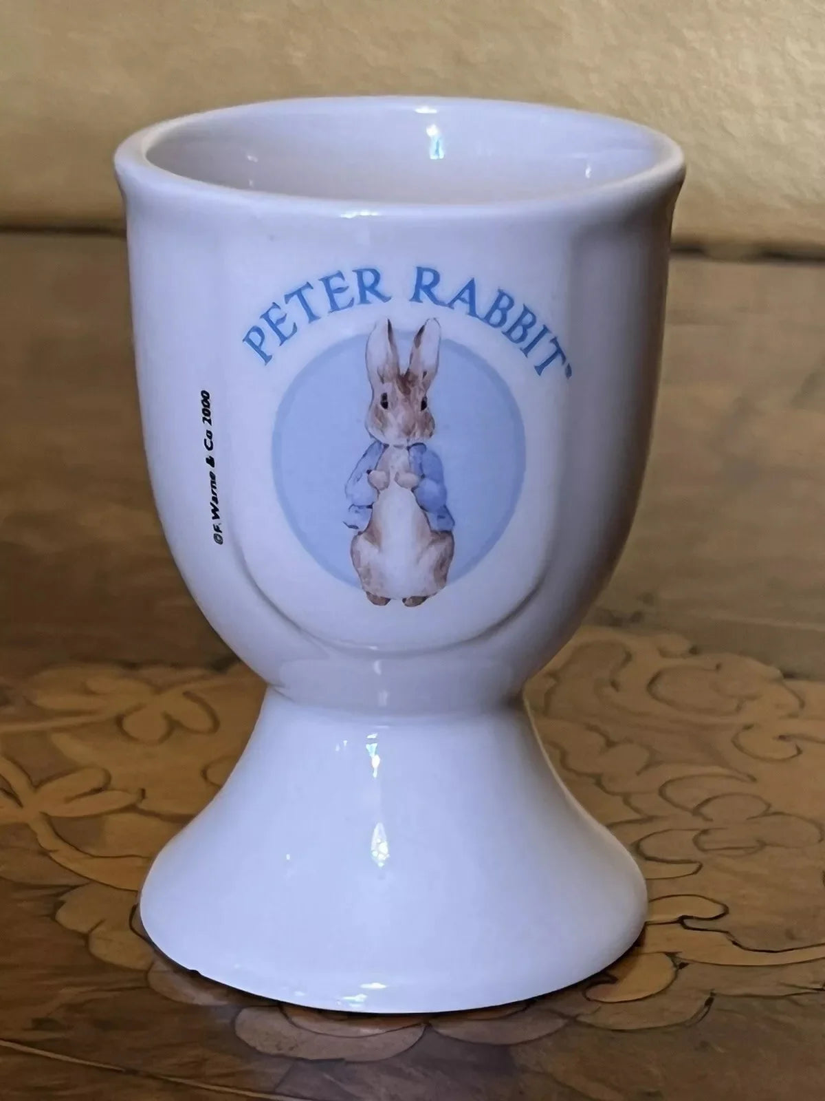 Peter Rabbit Egg Cup Holder