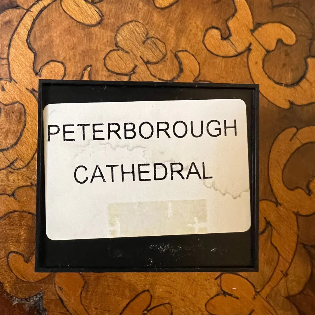 Peterborough Cathedral Miniature Building Ornament