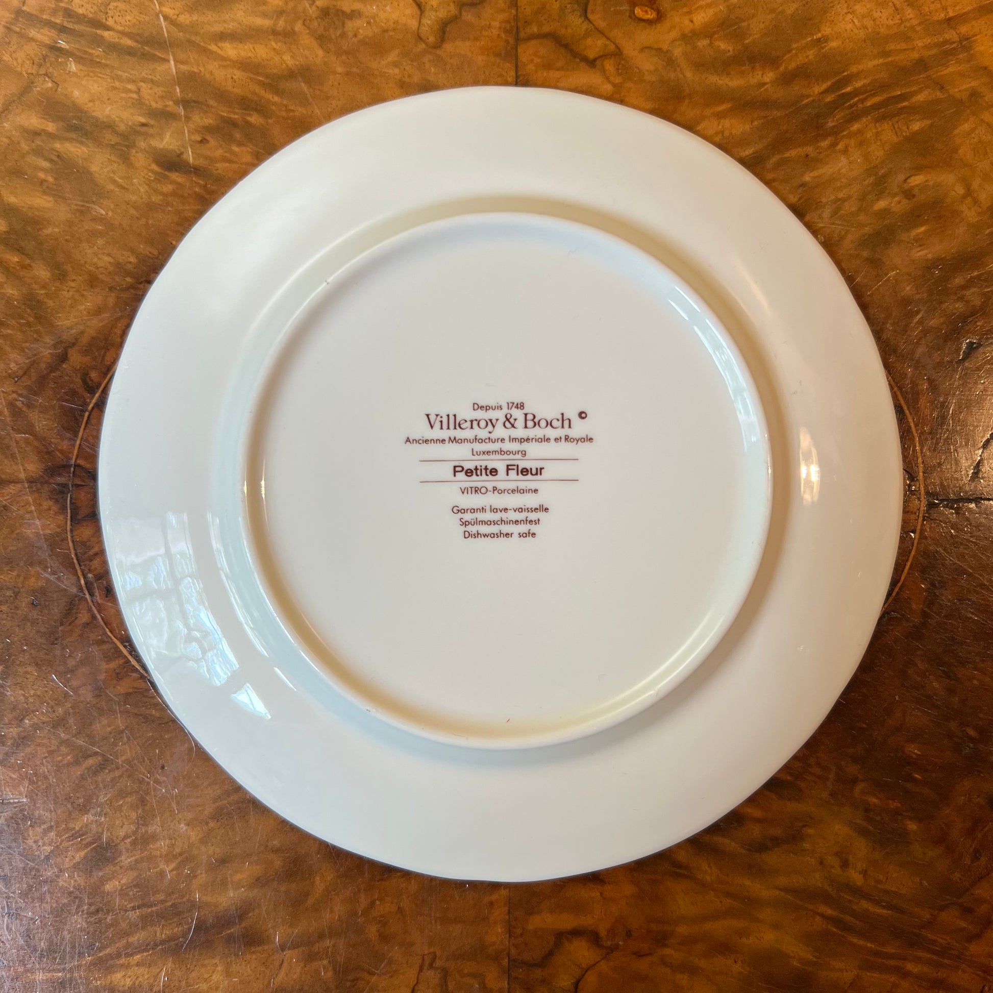 Petite Fleur Side Plate