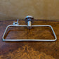 Phoenix Silver Rectangle Hand Towel Rack
