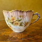 Pink Floral Tea Cup 