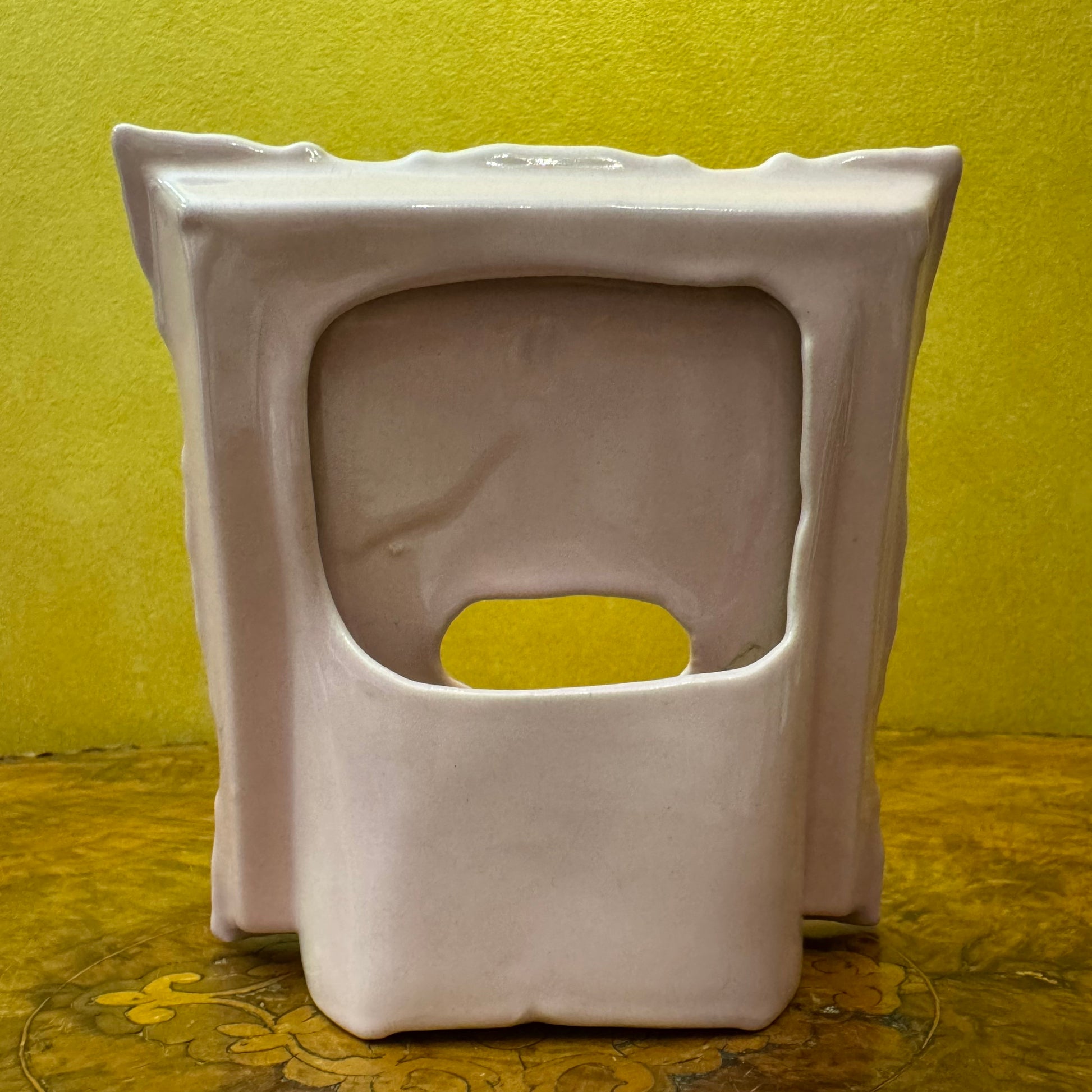 Pink Photo Frame Vase 