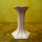 Pink Porcelain Candle Holders 
