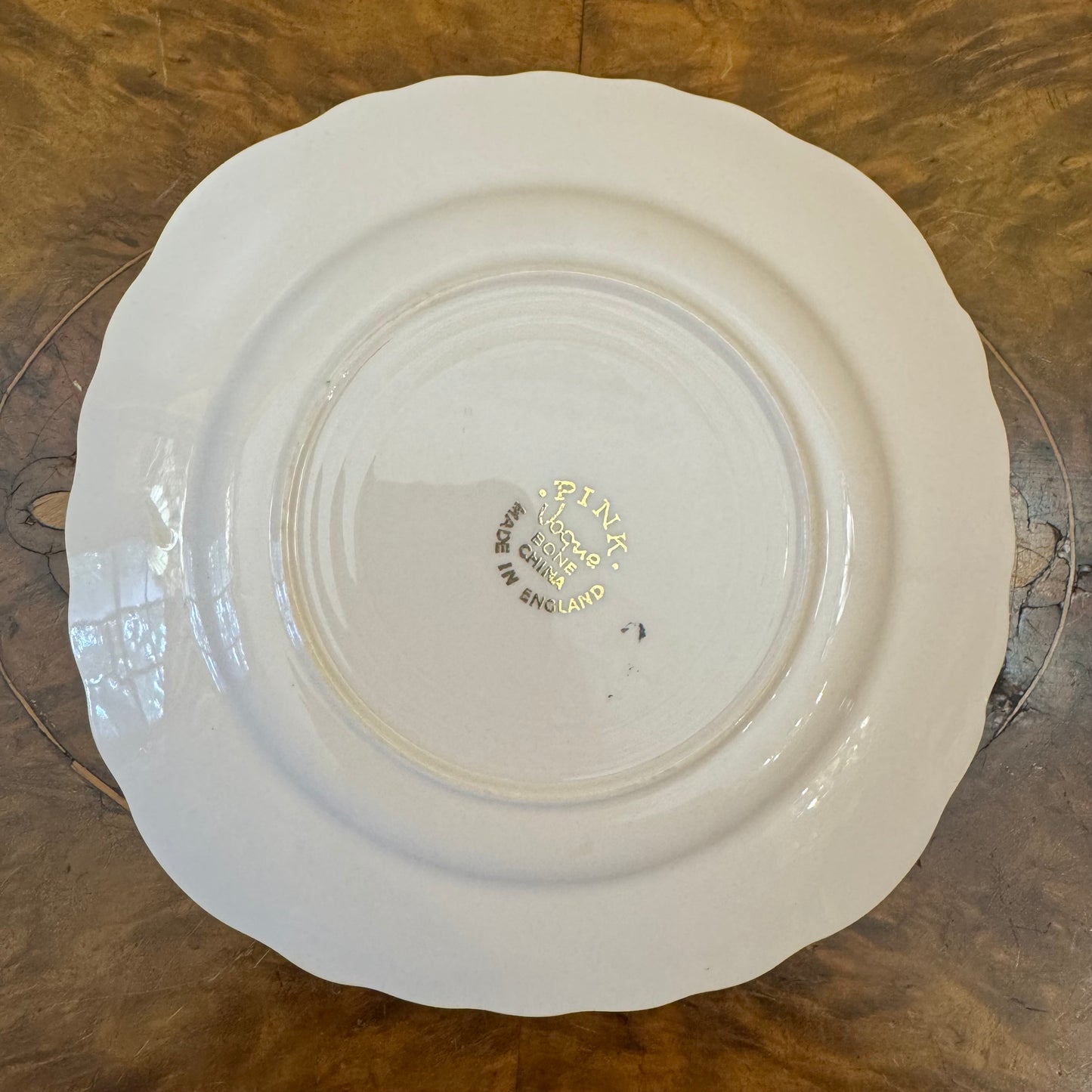 Pink Vogue Side Plate 