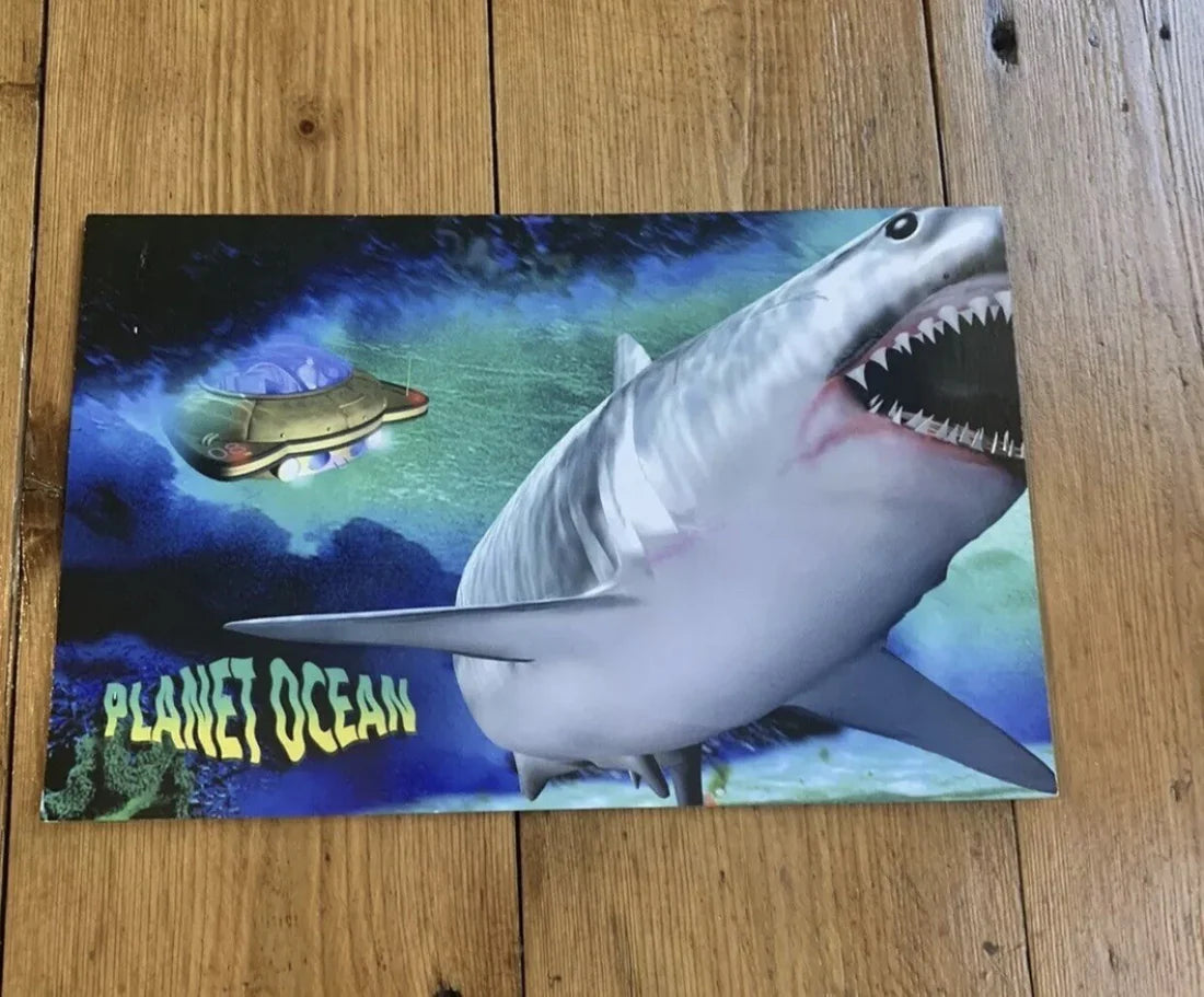 Planet Ocean Stamp Collection