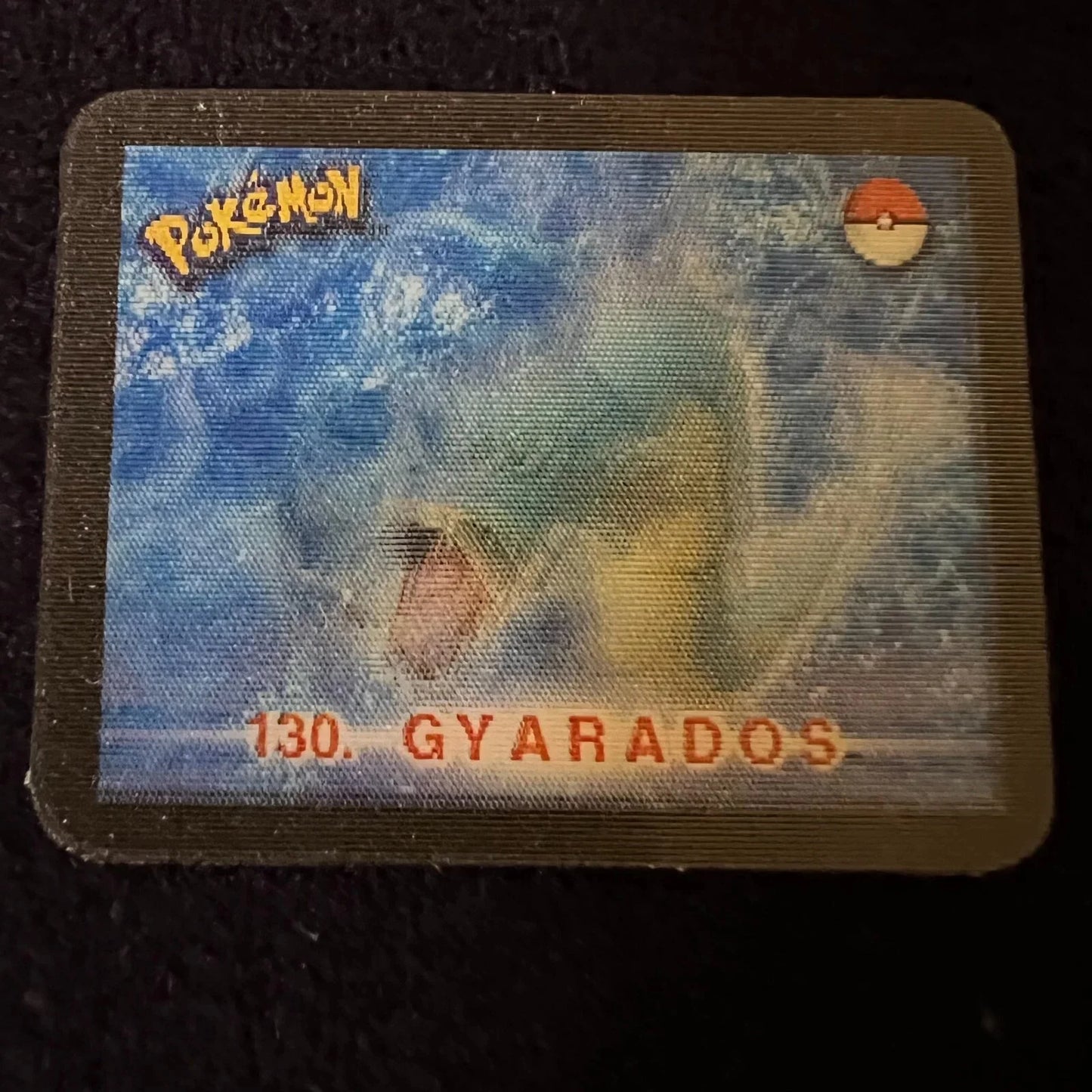 Pokemon Action 3D Card Gyarados