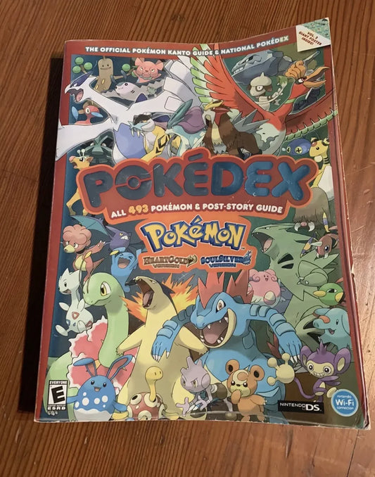 Pokemon Pokedex Kanto Region Book